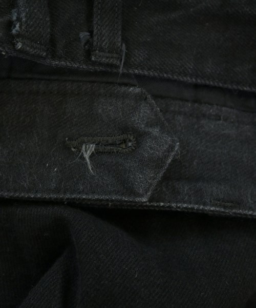 steven alan（スティーブンアラン）デニムパンツ 黒 サイズ:L レディース/2200679900146
