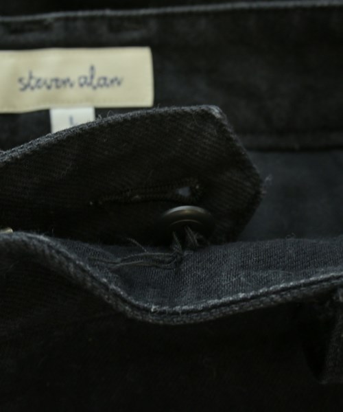 steven alan（スティーブンアラン）デニムパンツ 黒 サイズ:L レディース/2200679900146
