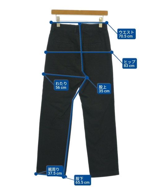 steven alan（スティーブンアラン）デニムパンツ 黒 サイズ:L レディース/2200679900146