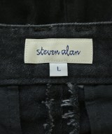 steven alan（スティーブンアラン）デニムパンツ 黒 サイズ:L レディース/2200679900146