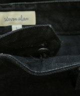 steven alan（スティーブンアラン）デニムパンツ 黒 サイズ:L レディース/2200679900146