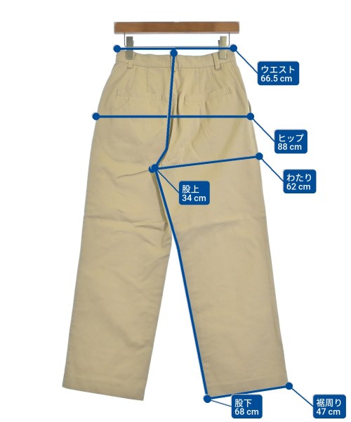 steven alan（スティーブンアラン）チノパン ベージュ サイズ:L レディース/2200679900184