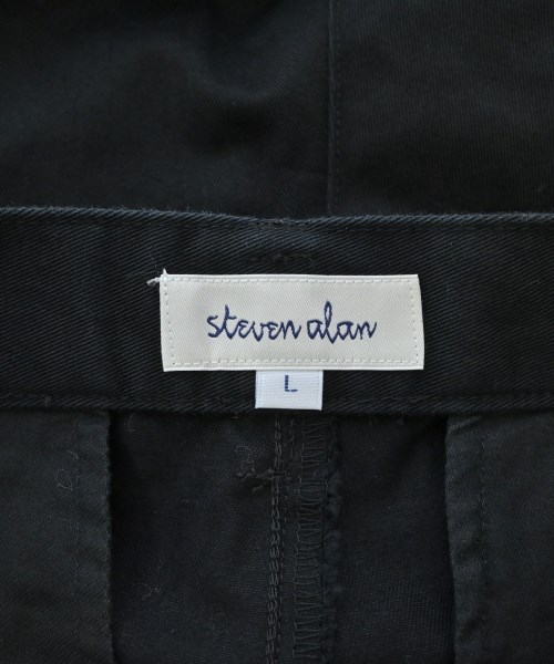 steven alan（スティーブンアラン）チノパン 黒 サイズ:L レディース/2200679900214