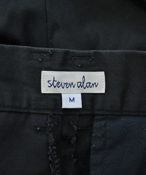 steven alan（スティーブンアラン）チノパン 黒 サイズ:M レディース/2200679900221