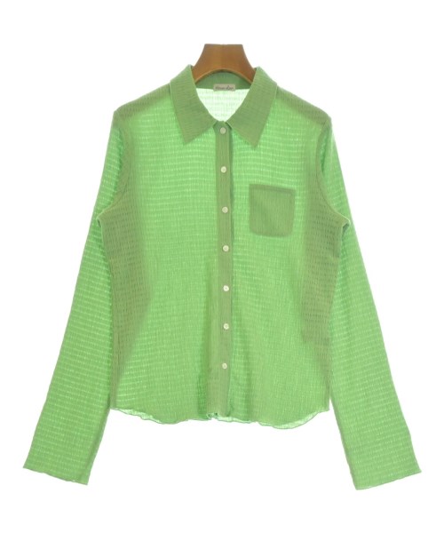 steven alan(スティーブンアラン)カジュアルシャツ 緑 サイズ:F/2200681564015