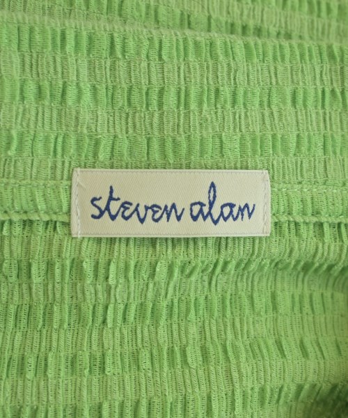 steven alan（スティーブンアラン）カジュアルシャツ 緑 サイズ:F レディース/2200681564015
