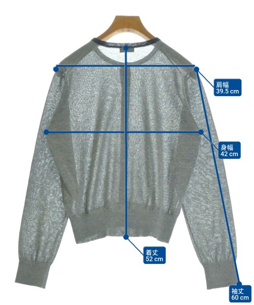steven alan（スティーブンアラン）カーディガン グレー サイズ:F レディース/2200681564022