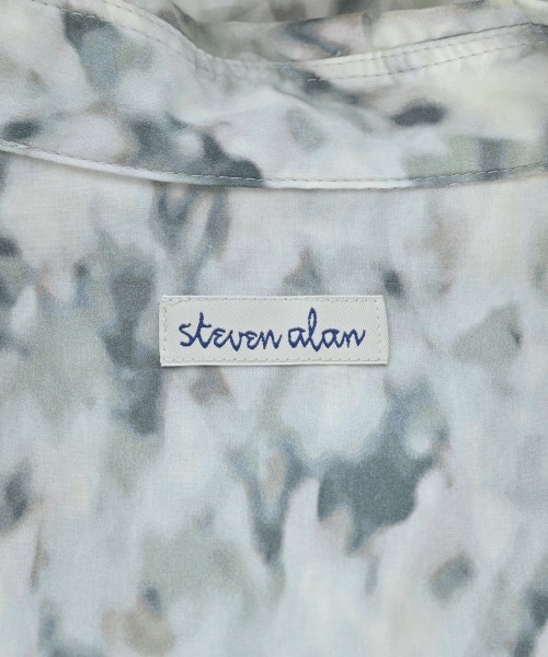 steven alan（スティーブンアラン）カジュアルシャツ グレー サイズ:S レディース/2200681564039