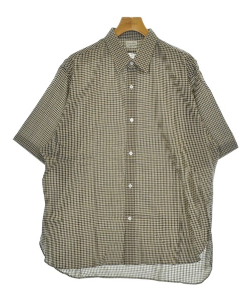 steven alan（スティーブンアラン）カジュアルシャツ ベージュ サイズ:XL メンズ/2200684853567