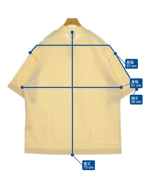 steven alan（スティーブンアラン）Tシャツ・カットソー オレンジ サイズ:XL メンズ/2200684853765