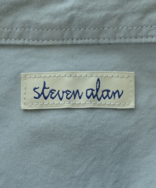 steven alan（スティーブンアラン）カジュアルシャツ 青 サイズ:XL メンズ/2200681942066