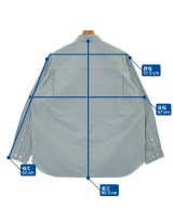 steven alan（スティーブンアラン）カジュアルシャツ 青 サイズ:XL メンズ/2200681942066
