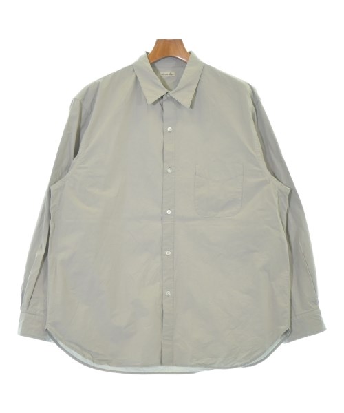 steven alan(スティーブンアラン)カジュアルシャツ グレー サイズ:XL/2200681942073