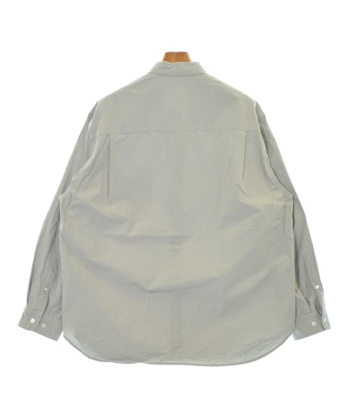 steven alan（スティーブンアラン）カジュアルシャツ グレー サイズ:XL メンズ/2200681942073