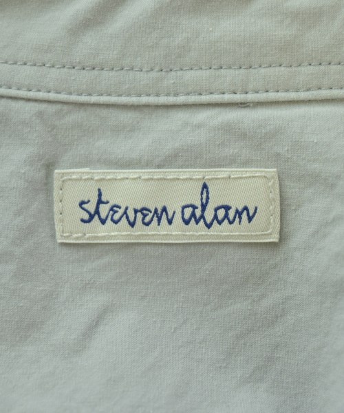 steven alan（スティーブンアラン）カジュアルシャツ グレー サイズ:XL メンズ/2200681942073