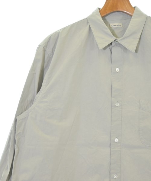 steven alan（スティーブンアラン）カジュアルシャツ グレー サイズ:XL メンズ/2200681942073