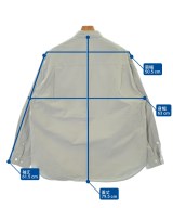 steven alan（スティーブンアラン）カジュアルシャツ グレー サイズ:XL メンズ/2200681942073