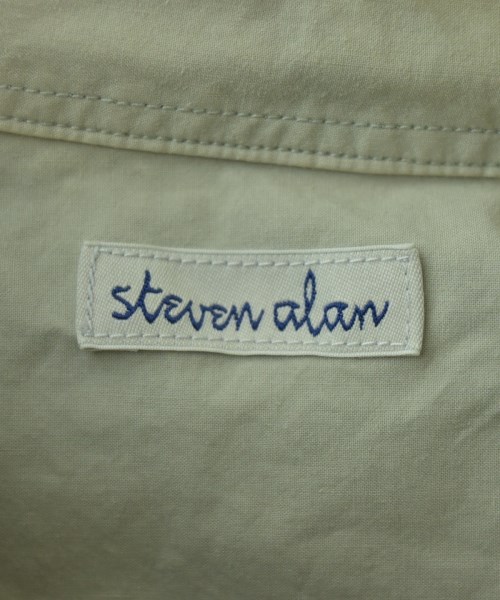 steven alan（スティーブンアラン）カジュアルシャツ グレー サイズ:XL メンズ/2200681942097