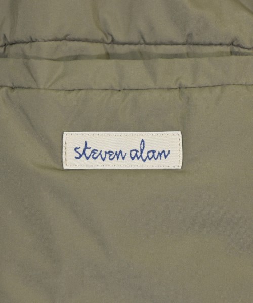 steven alan（スティーブンアラン）ダウンコート カーキ サイズ:M メンズ/2200685709016