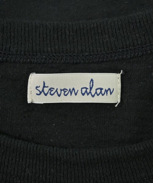 steven alan（スティーブンアラン）Tシャツ・カットソー 黒 サイズ:M メンズ/2200685709085