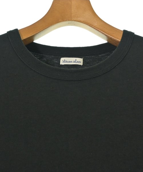 steven alan（スティーブンアラン）Tシャツ・カットソー 黒 サイズ:M メンズ/2200685709085