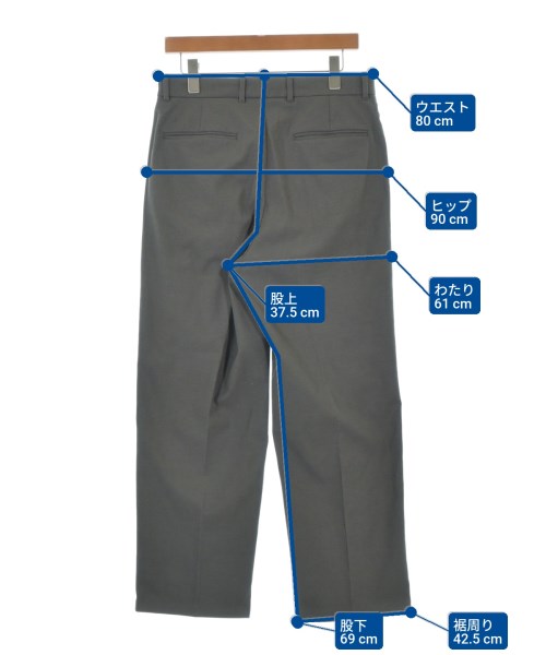 steven alan（スティーブンアラン）スラックス グレー サイズ:M メンズ/2200685709108