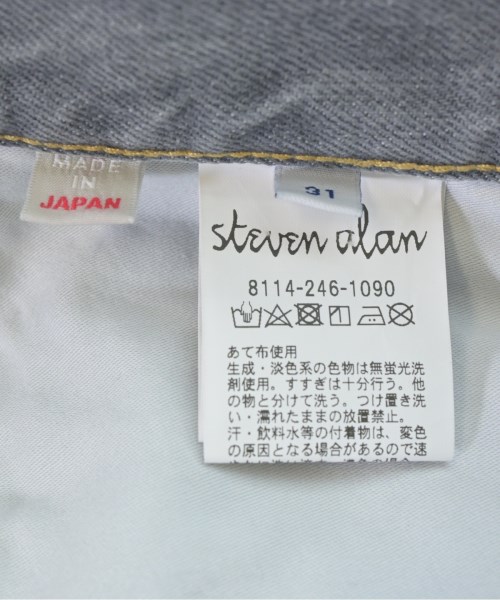 steven alan（スティーブンアラン）デニムパンツ グレー サイズ:31(M位) メンズ/2200685709122