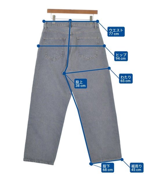 steven alan（スティーブンアラン）デニムパンツ グレー サイズ:31(M位) メンズ/2200685709122