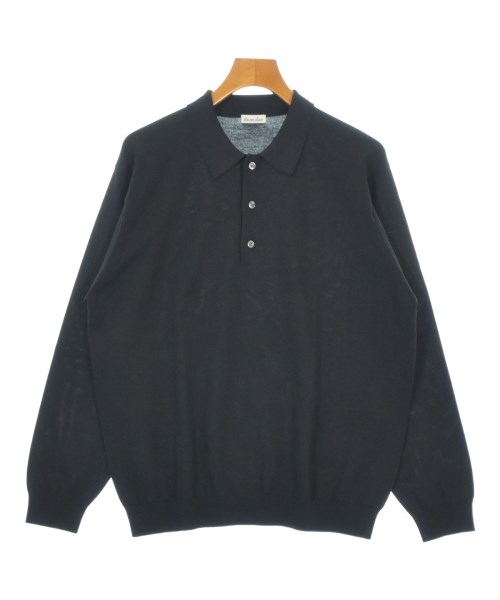 steven alan(スティーブンアラン)ニット・セーター 黒 サイズ:L/2200685697023