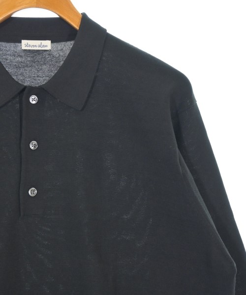 steven alan（スティーブンアラン）ニット・セーター 黒 サイズ:L メンズ/2200685697023