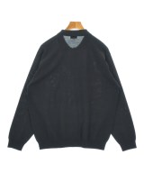 steven alan（スティーブンアラン）ニット・セーター 黒 サイズ:L メンズ/2200685697023