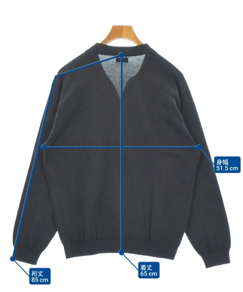 steven alan（スティーブンアラン）ニット・セーター グレー サイズ:M メンズ/2200685697030