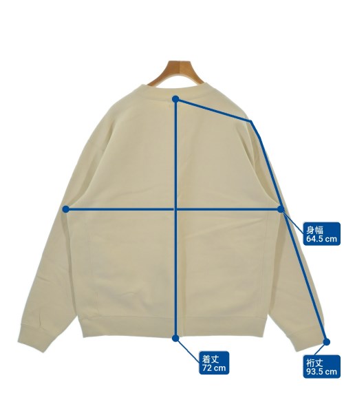 steven alan（スティーブンアラン）スウェット 白 サイズ:XL メンズ/2200685746011