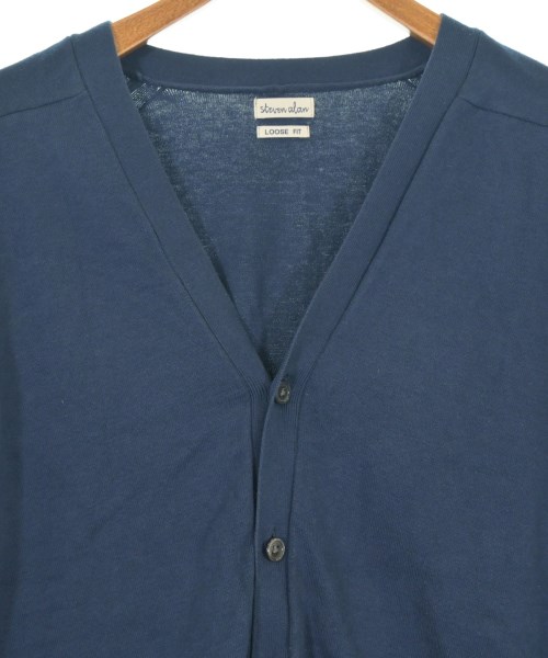 steven alan（スティーブンアラン）カーディガン 紺 サイズ:M メンズ/2200690288100
