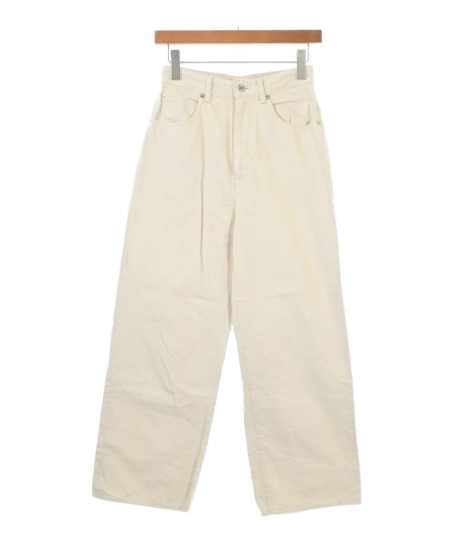 steven alan(スティーブンアラン)デニムパンツ 白 サイズ:S/2200690495010