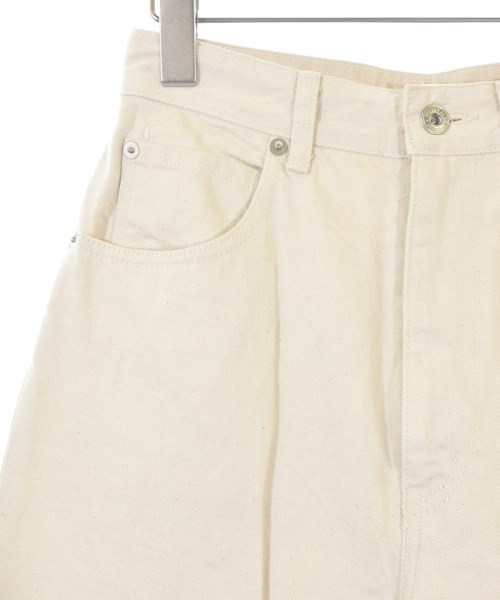 steven alan（スティーブンアラン）デニムパンツ 白 サイズ:S レディース/2200690495010