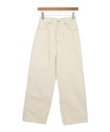 steven alan（スティーブンアラン）デニムパンツ 白 サイズ:S レディース/2200690495010