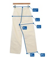 steven alan（スティーブンアラン）デニムパンツ 白 サイズ:S レディース/2200690495010