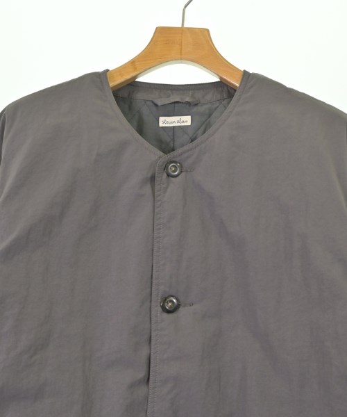 steven alan（スティーブンアラン）ダウンジャケット/ダウンベスト グレー サイズ:XL メンズ/2200686669180