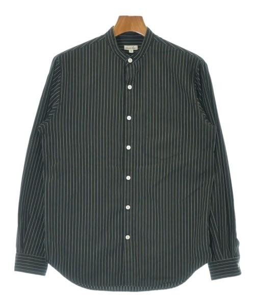 steven alan（スティーブンアラン）カジュアルシャツ 黒 サイズ:M メンズ/2200691050010