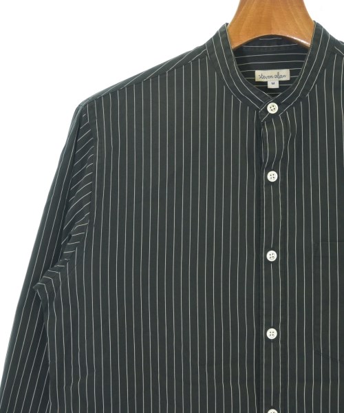 steven alan（スティーブンアラン）カジュアルシャツ 黒 サイズ:M メンズ/2200691050010