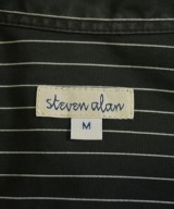 steven alan（スティーブンアラン）カジュアルシャツ 黒 サイズ:M メンズ/2200691050010