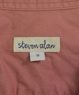 steven alan（スティーブンアラン）カジュアルシャツ 赤 サイズ:S メンズ/2200691050027