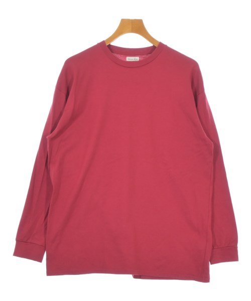 steven alan(スティーブンアラン)Tシャツ・カットソー 赤 サイズ:S/2200691050041