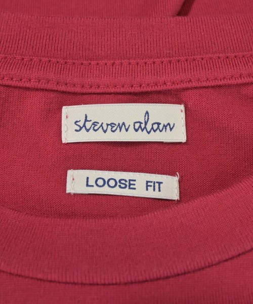 steven alan（スティーブンアラン）Tシャツ・カットソー 赤 サイズ:S メンズ/2200691050041