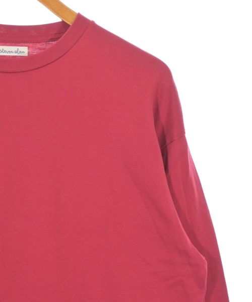 steven alan（スティーブンアラン）Tシャツ・カットソー 赤 サイズ:S メンズ/2200691050041