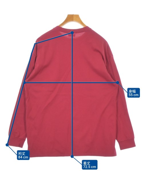 steven alan（スティーブンアラン）Tシャツ・カットソー 赤 サイズ:S メンズ/2200691050041