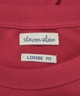 steven alan（スティーブンアラン）Tシャツ・カットソー 赤 サイズ:S メンズ/2200691050041
