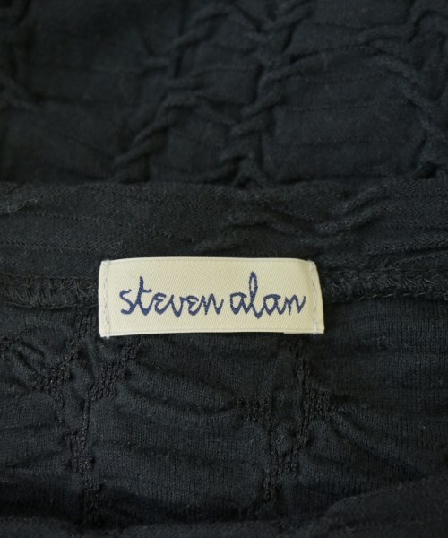 steven alan（スティーブンアラン）Tシャツ・カットソー 黒 サイズ:-(S位) レディース/2200687212095