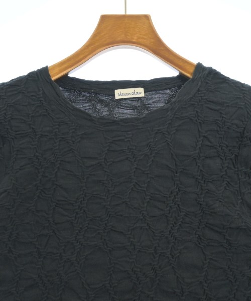 steven alan（スティーブンアラン）Tシャツ・カットソー 黒 サイズ:-(S位) レディース/2200687212095